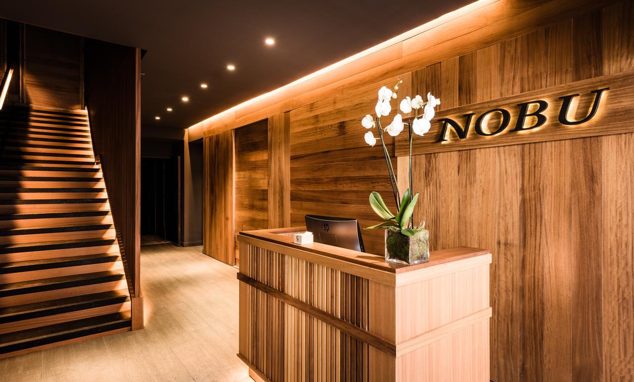 Nobu Hotel Marbella Exterior foto